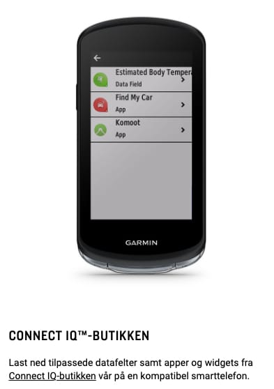 Garmin Edge 1040 Black Garmin Garmin Edge 1040 Black Garmin