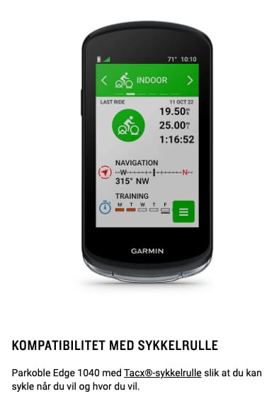 Garmin Edge 1040 Black Garmin Garmin Edge 1040 Black Garmin