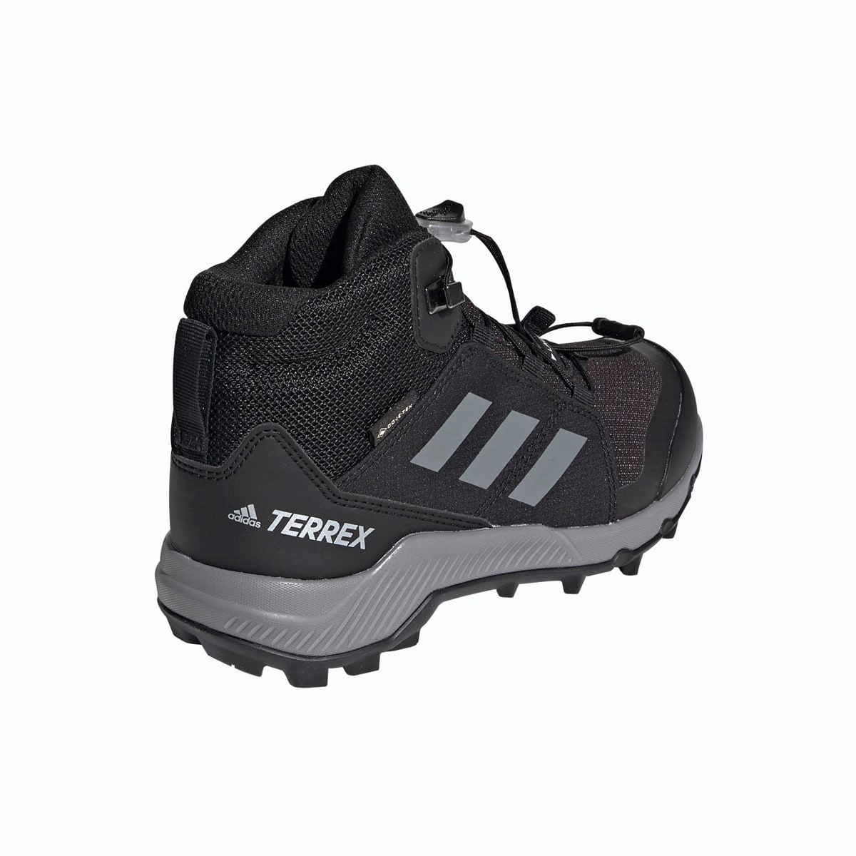 Adidas Terrex Mid GTX K Cblack/Grethr/Cblack | Fjellsport.no