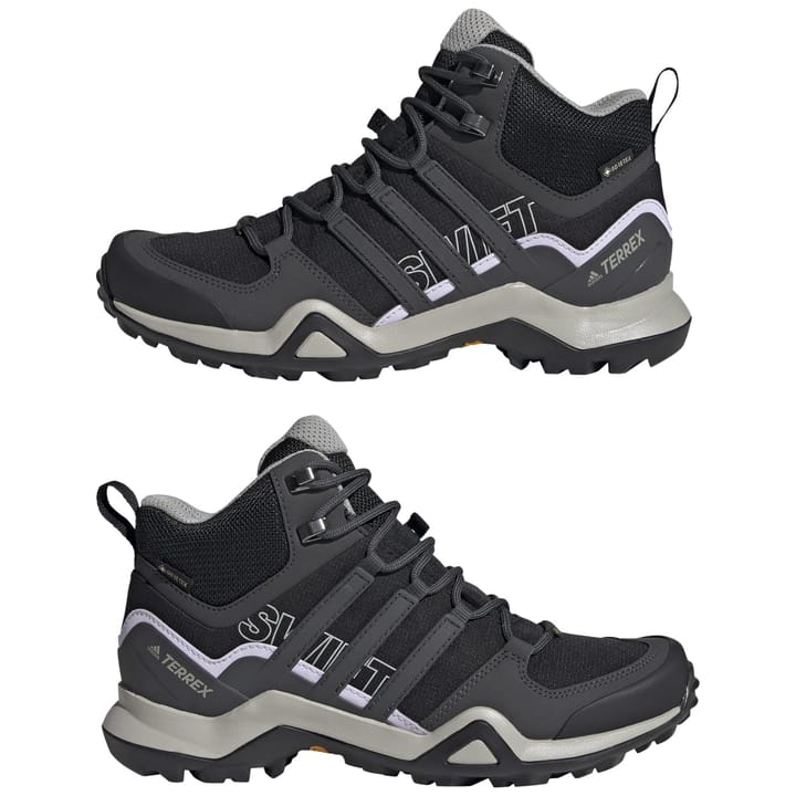 Adidas Terrex Swift R2 Mid GTX W Cblack/Dgsogr/Prptnt Adidas