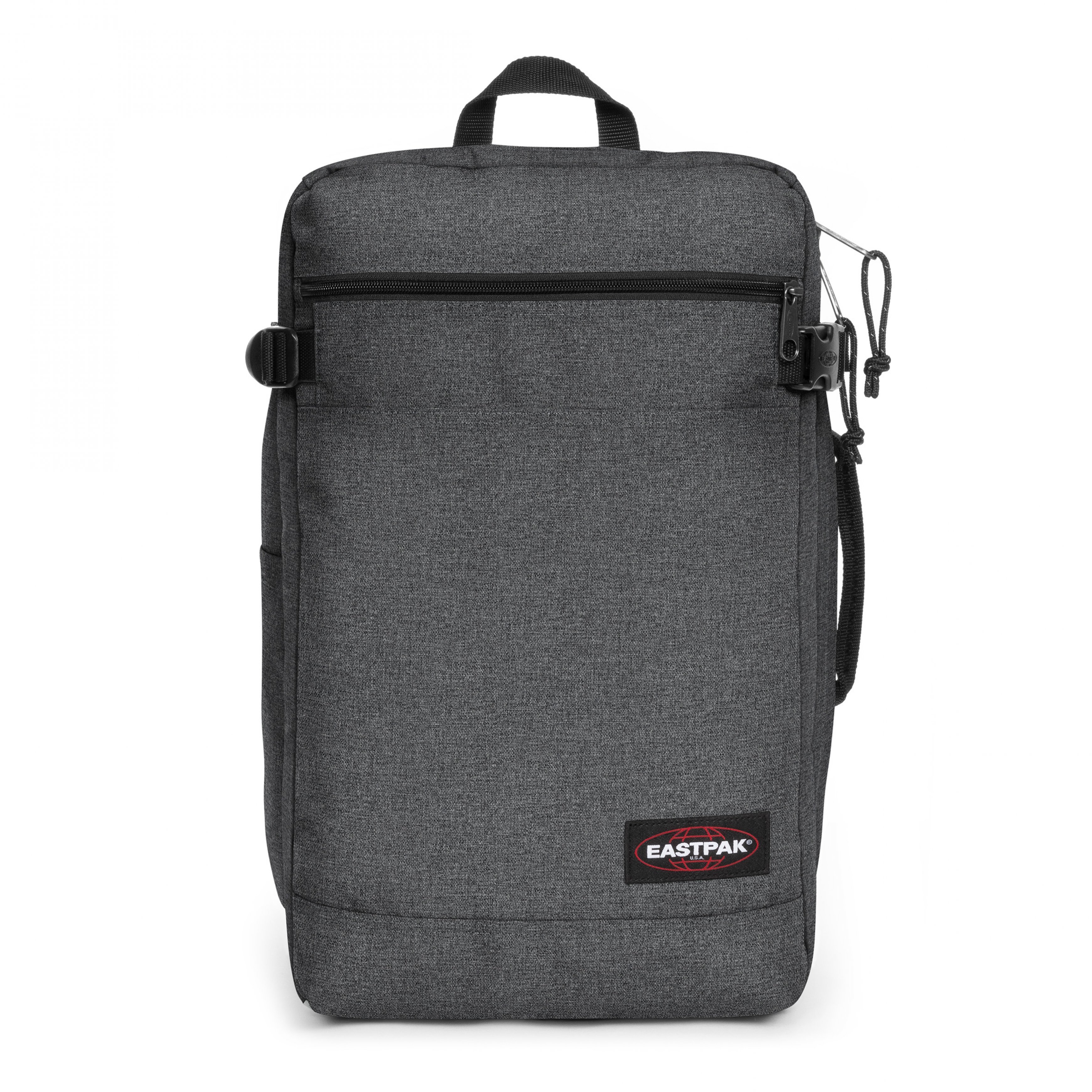 Eastpak Transit'R Pack Black Denim Reseryggsäckar 28