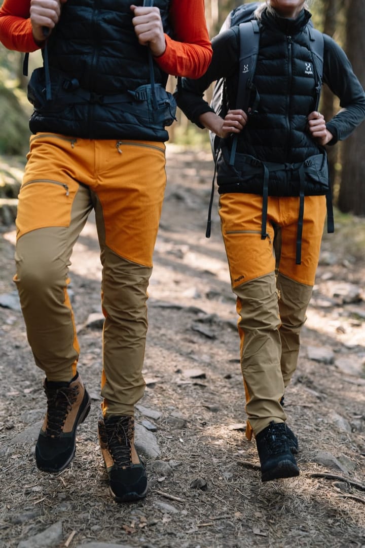 Haglöfs Rugged Flex Pant Women Autumn Leaves/Magnetite Haglöfs