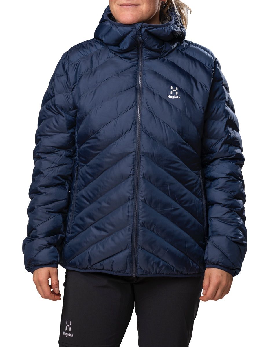 Haglöfs Särna Mimic Hood Women Tarn Blue