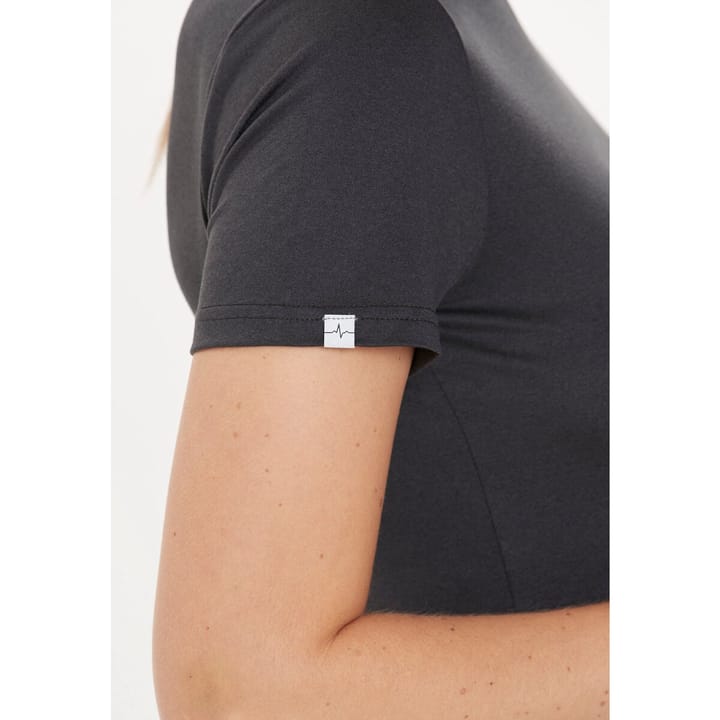 Elite Lab Sustainable X1 Elite W S/S Tee Black Melange Elite Lab