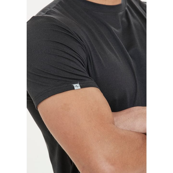 Elite Lab Sustainable X1 Elite M S/S Tee Black Melange Elite Lab