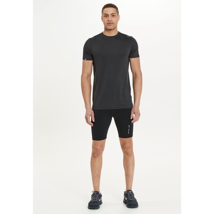 Elite Lab Sustainable X1 Elite M S/S Tee Black Melange Elite Lab