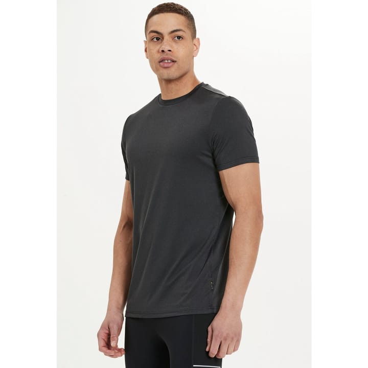 Elite Lab Sustainable X1 Elite M S/S Tee Black Melange Elite Lab