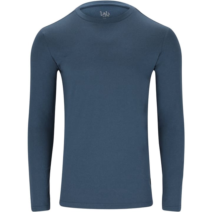 Elite Lab Sustainable X1 Elite M L/S Tee Slate Blue