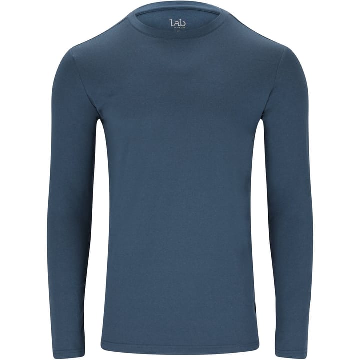 Elite Lab Sustainable X1 Elite M L/S Tee Slate Blue Elite Lab