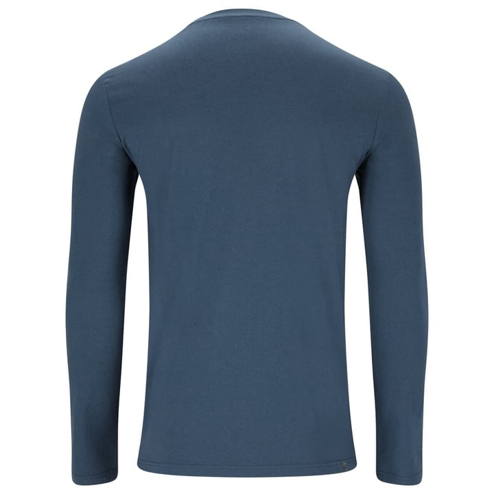 Elite Lab Sustainable X1 Elite M L/S Tee Slate Blue Elite Lab