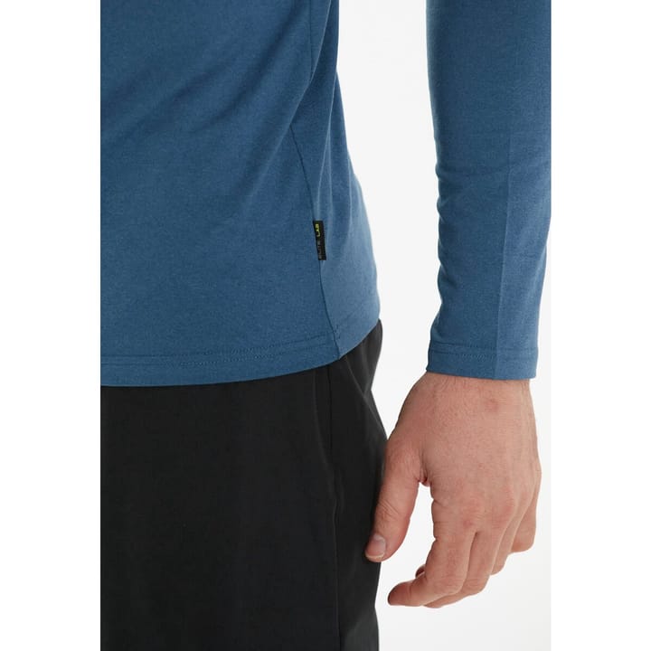 Elite Lab Sustainable X1 Elite M L/S Tee Slate Blue Elite Lab