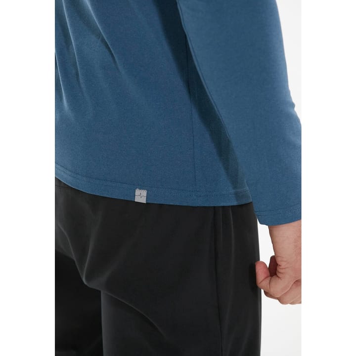 Elite Lab Sustainable X1 Elite M L/S Tee Slate Blue Elite Lab