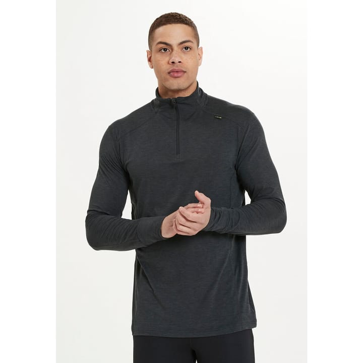 Elite Lab Core X1 Elite M Midlayer Black Melange Elite Lab