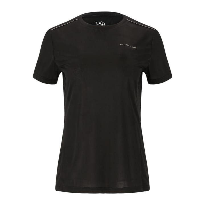 Elite Lab E-Lab W Lightweight S/S Tee Black Elite Lab