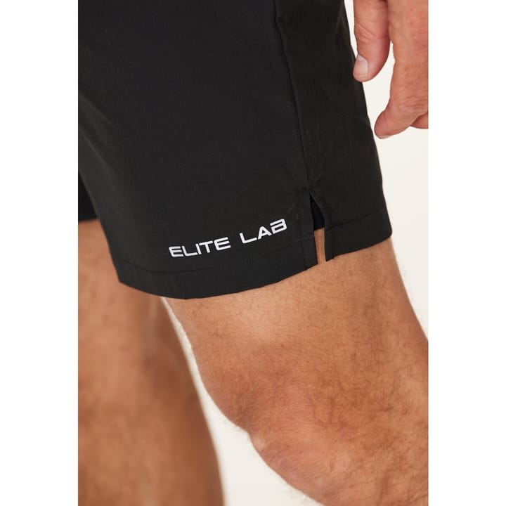 Elite Lab Run M Lightweight 2-In-1 Shorts 5" Black Elite Lab