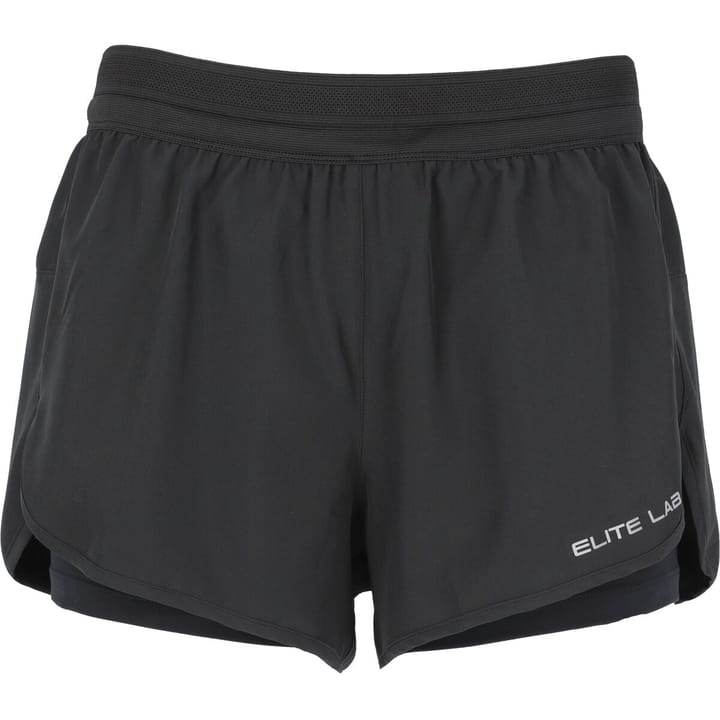 Elite Lab Run W Lightweight 2-in-1 Shorts 5" Black Elite Lab