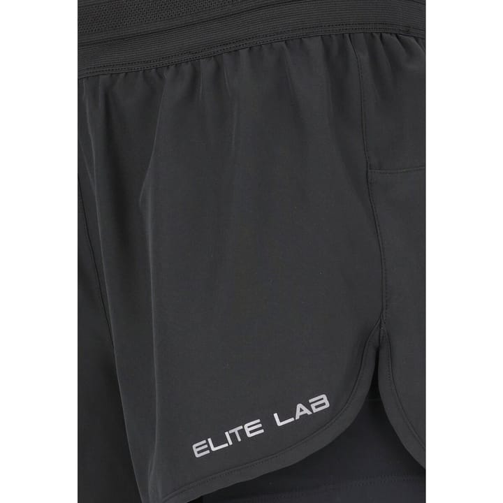 Elite Lab Run W Lightweight 2-in-1 Shorts 5" Black Elite Lab