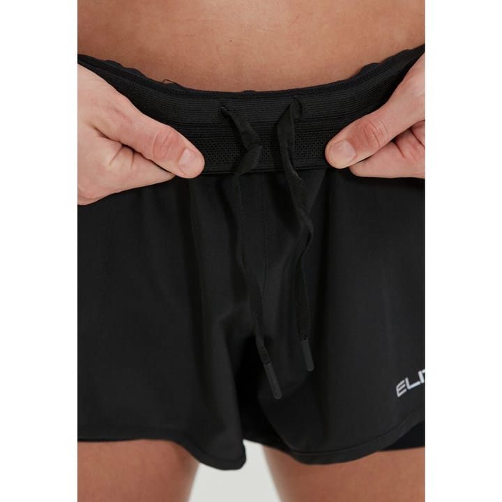 Elite Lab Run W Lightweight 2-In-1 Shorts 5" Black Elite Lab