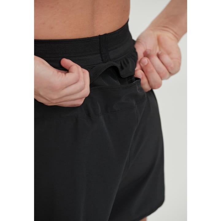 Elite Lab Run W Lightweight 2-In-1 Shorts 5" Black Elite Lab