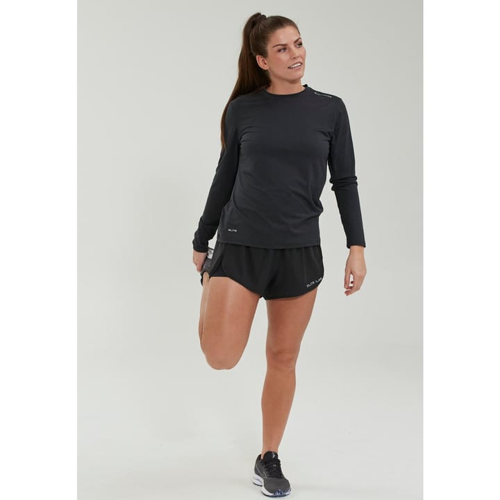 Elite Lab Run W Lightweight 2-In-1 Shorts 5" Black Elite Lab