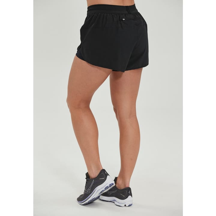 Elite Lab Run W Lightweight 2-In-1 Shorts 5" Black Elite Lab