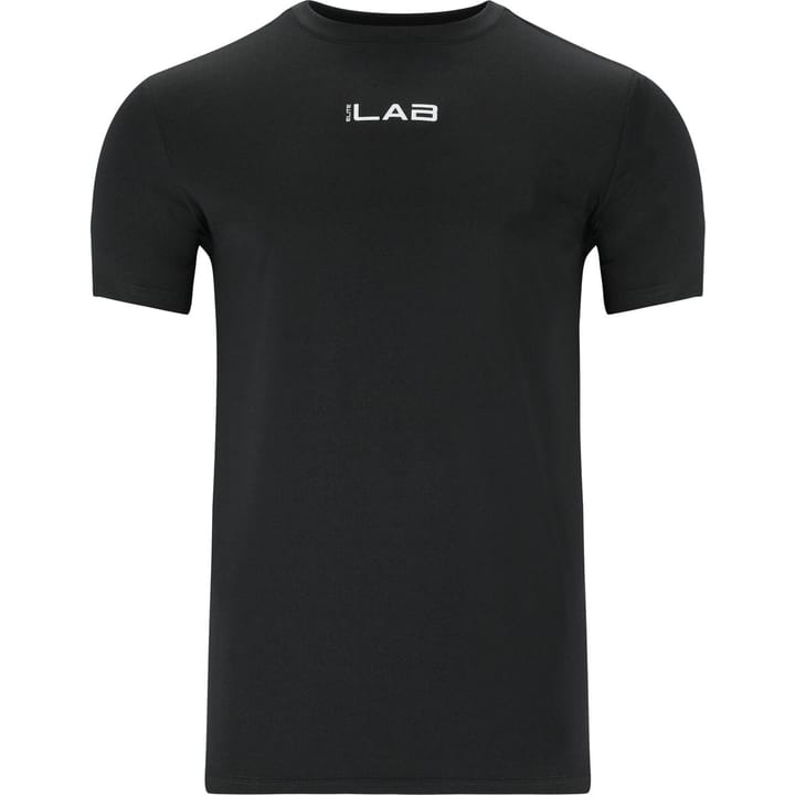 Elite Lab Core Elite X1 M Sustainable S/S Tee Black Melange Elite Lab