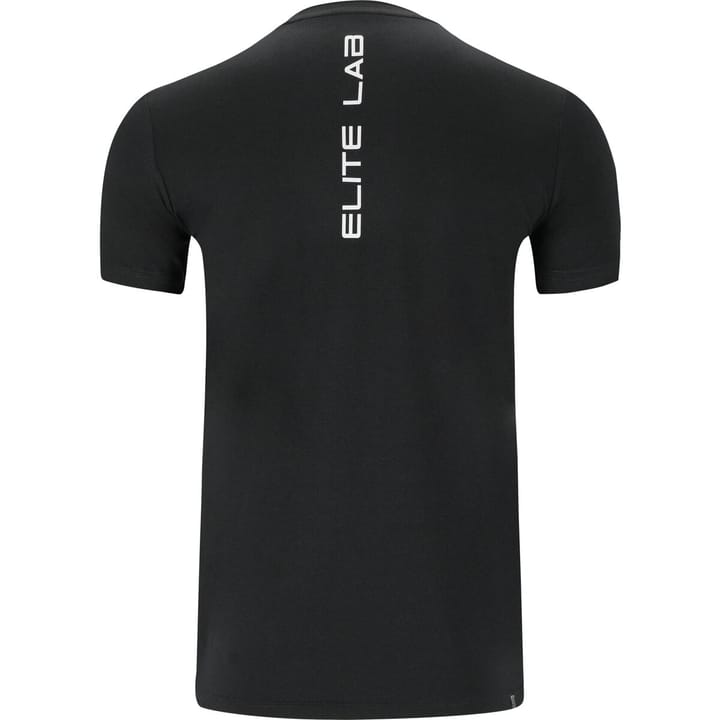 Elite Lab Core Elite X1 M Sustainable S/S Tee Black Melange Elite Lab