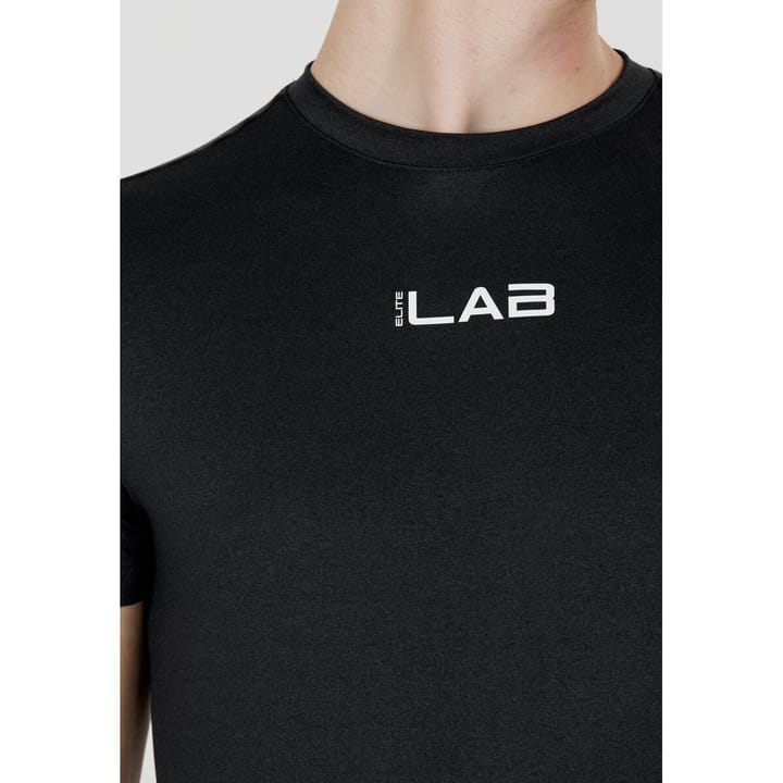 Elite Lab Core Elite X1 M Sustainable S/S Tee Black Melange Elite Lab