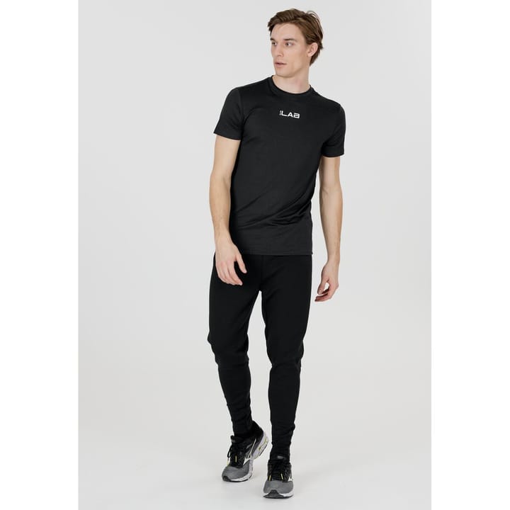 Elite Lab Core Elite X1 M Sustainable S/S Tee Black Melange Elite Lab