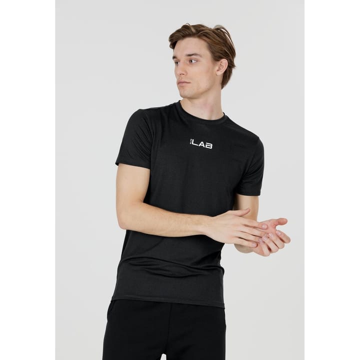 Elite Lab Core Elite X1 M Sustainable S/S Tee Black Melange Elite Lab