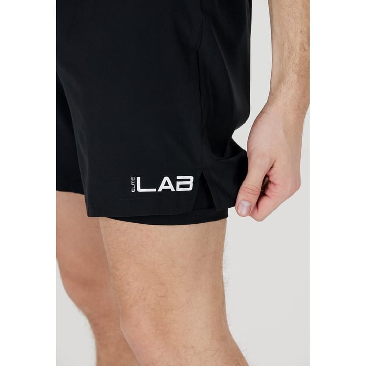 Elite Lab Core M Lightweight 2-In-1 Shorts Black Elite Lab