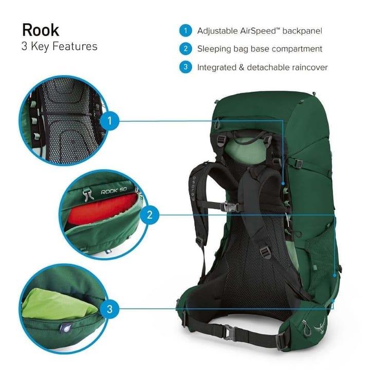 Osprey Rook 65 Midnight Blue Osprey Osprey Rook 65 Midnight Blue Osprey