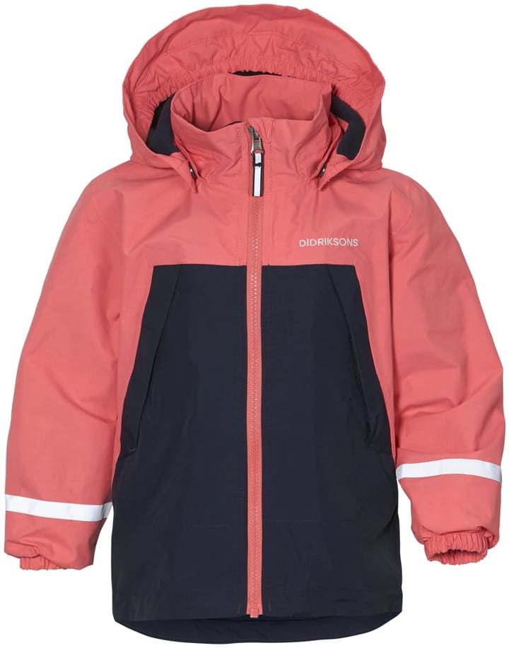 Didriksons Enso Kids Jacket 2 Peach Rose Didriksons