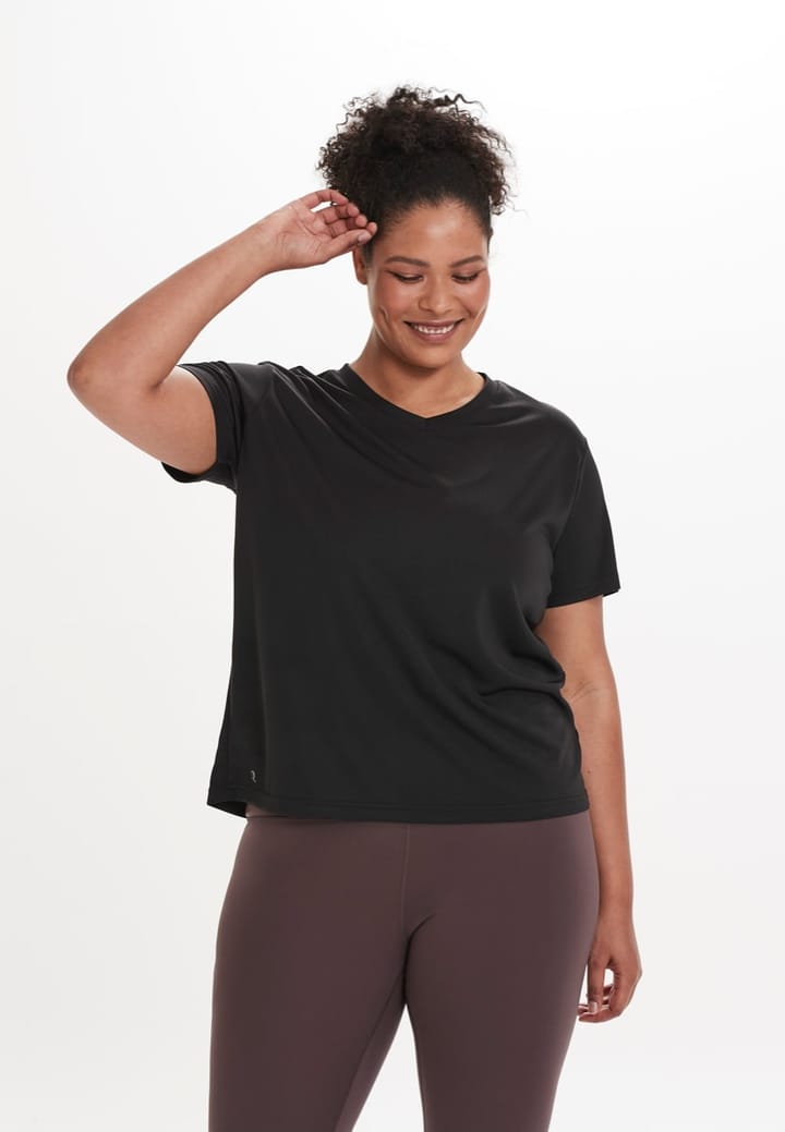 Q Sportswear Annabelle W S/S Tee Black Q Sportswear