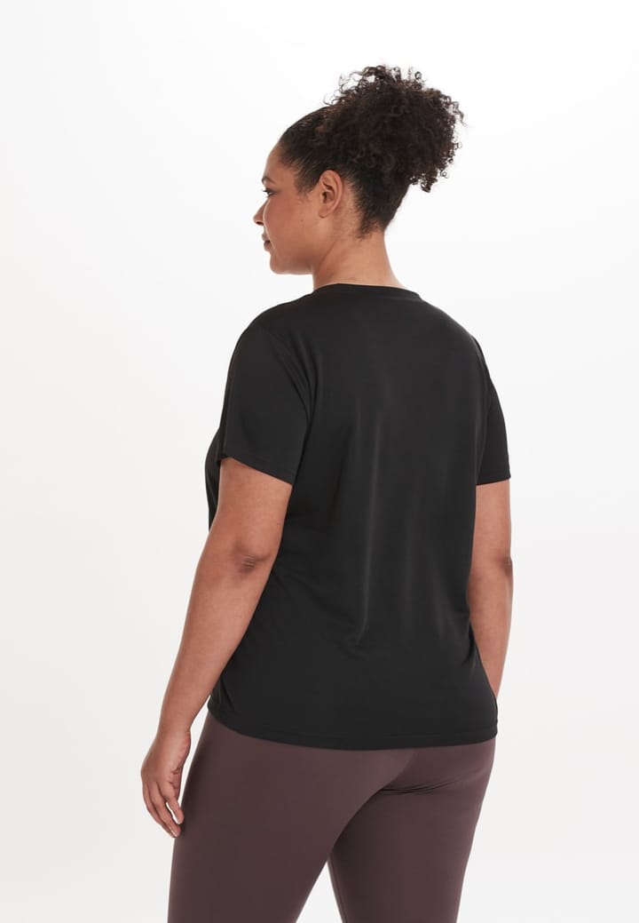 Q Sportswear Annabelle W S/S Tee Black Q Sportswear