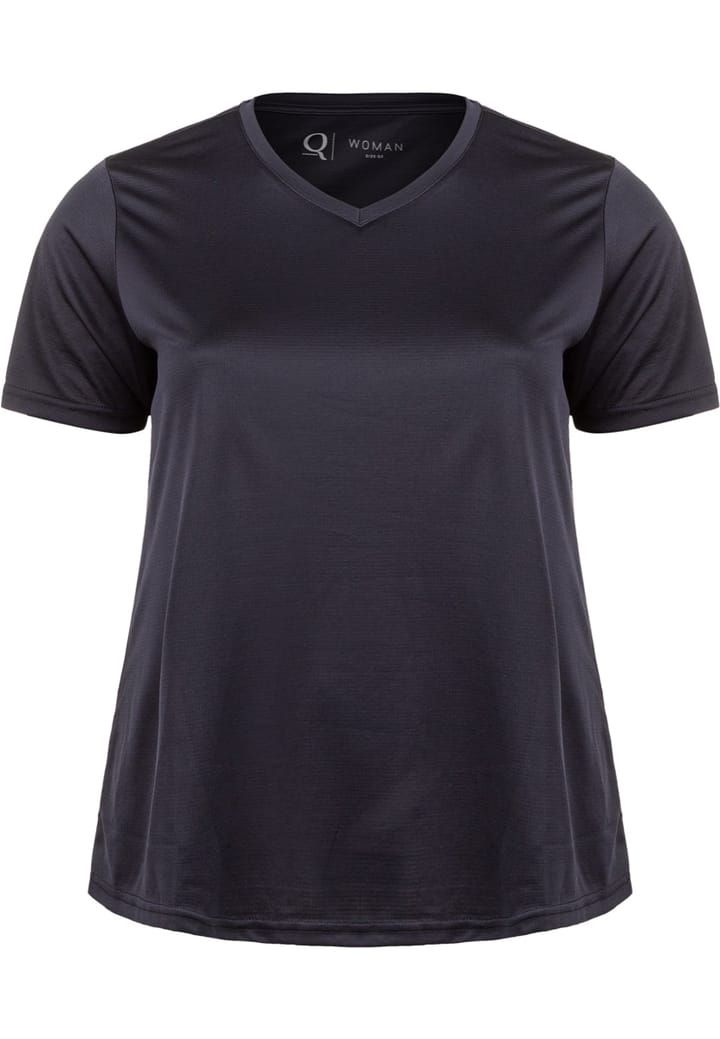 Q Sportswear Annabelle W S/S Tee Black Q Sportswear