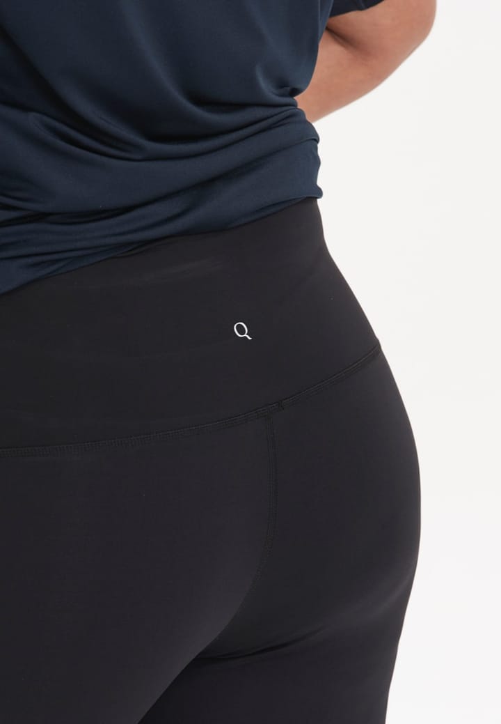 Q Sportswear Lucy W Long Tights Black Q Sportswear