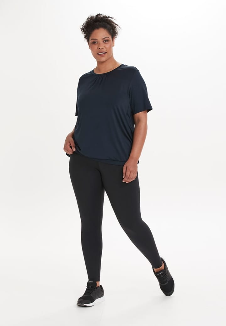 Q Sportswear Lucy W Long Tights Black Q Sportswear