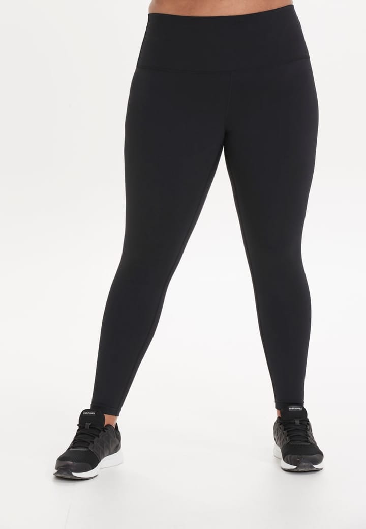 Q Sportswear Lucy W Long Tights Black Q Sportswear