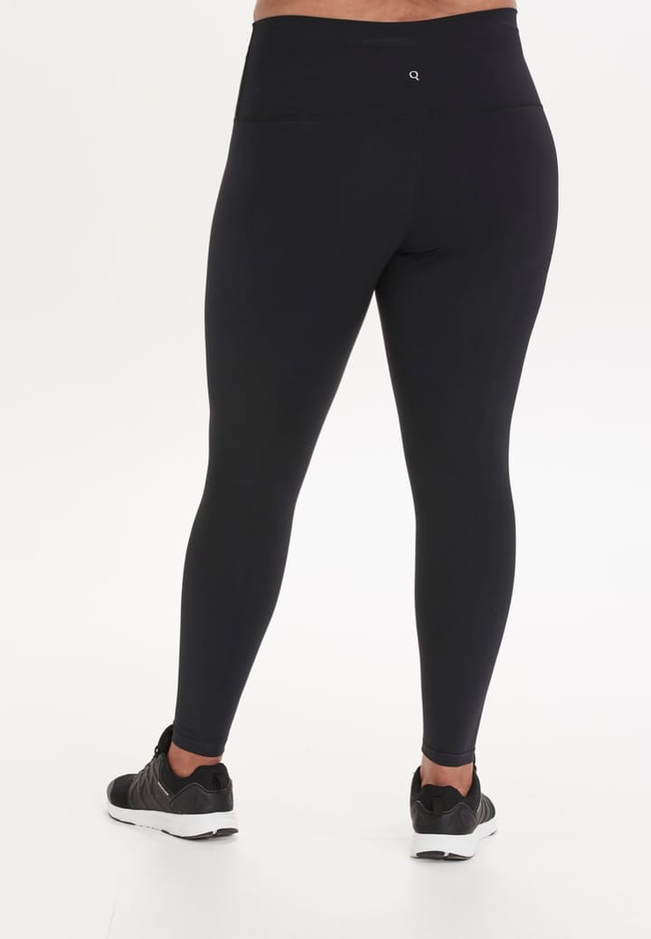 Q Sportswear Lucy W Long Tights Black Q Sportswear