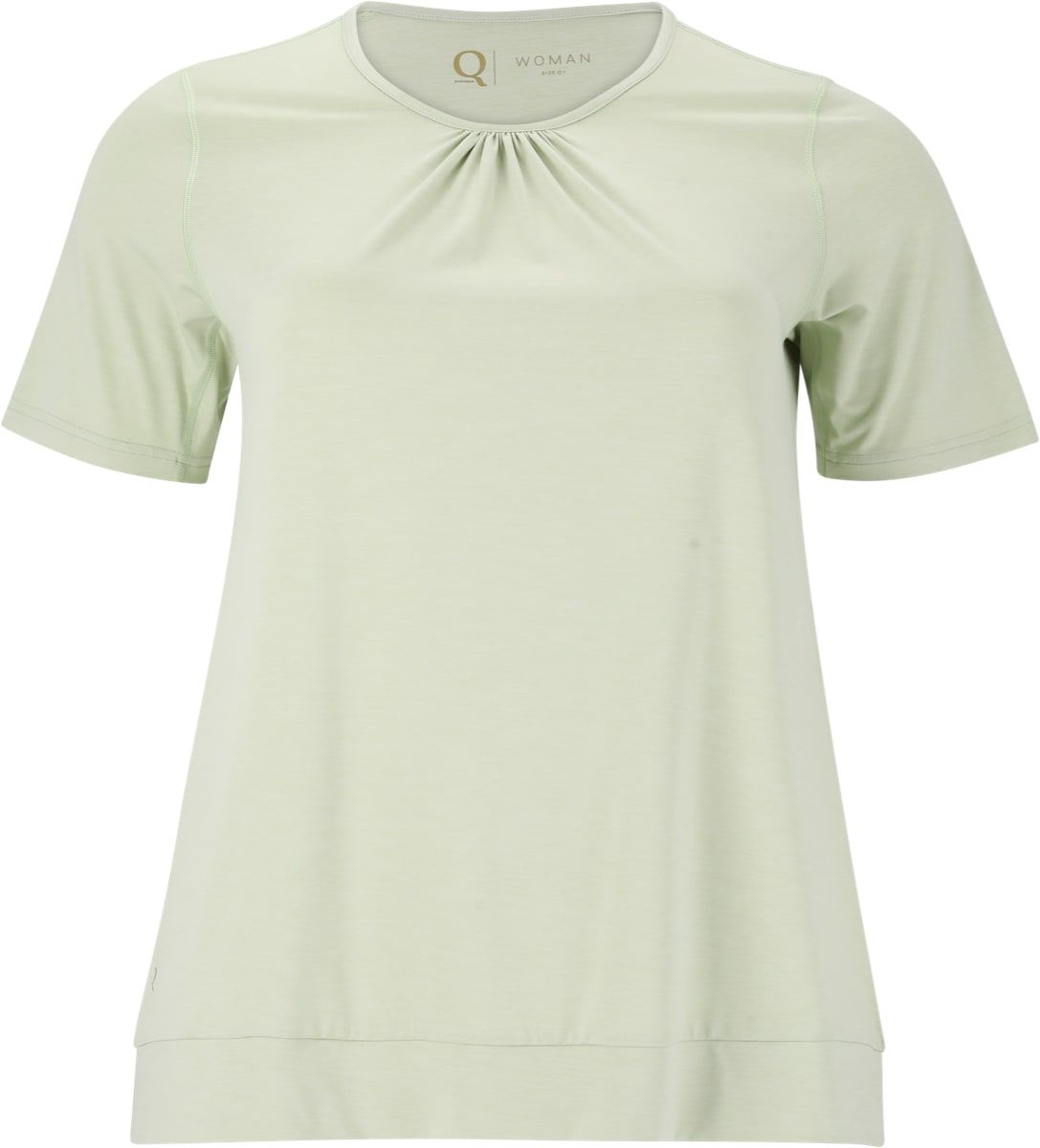 Q Sportswear Bree W Melange S/S Tee Sea Foam