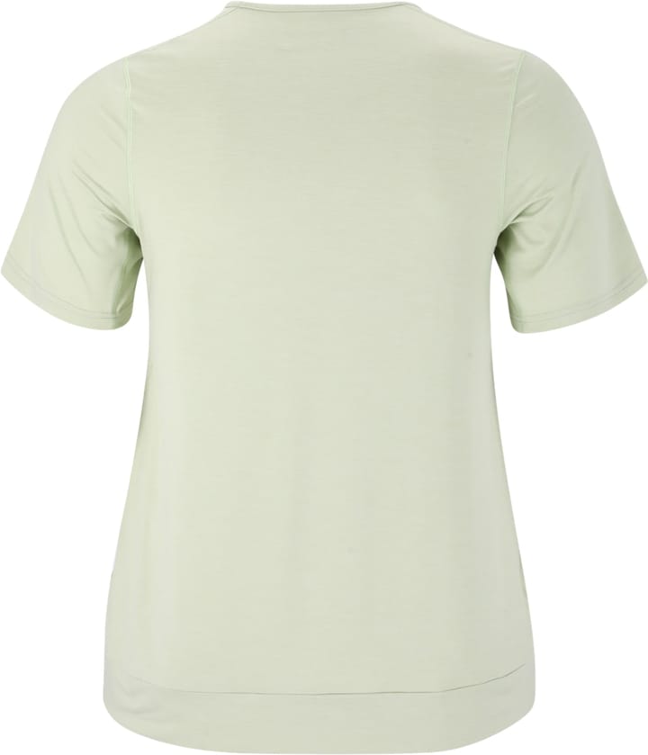 Q Sportswear Bree W Melange S/S Tee Sea Foam Q Sportswear