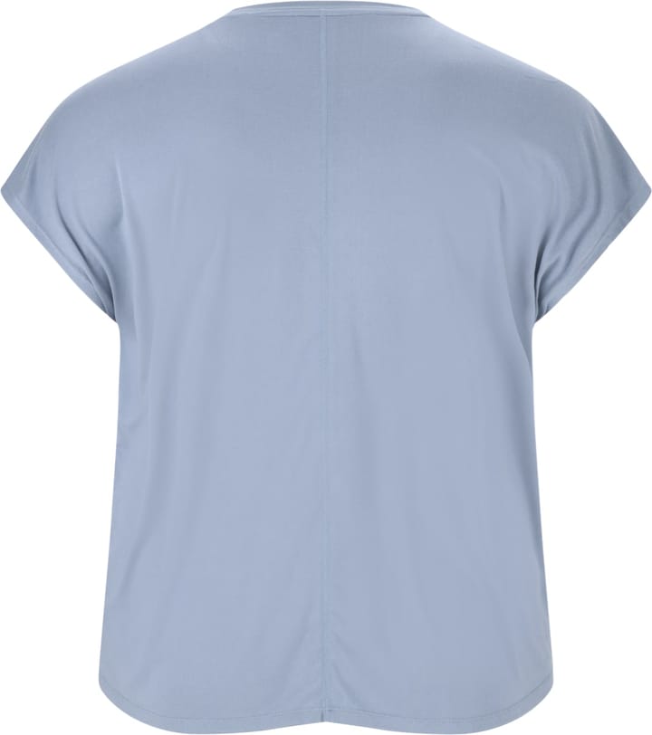 Q Sportswear Jenirei W Soft Touch Tee Dusty Blue Q Sportswear