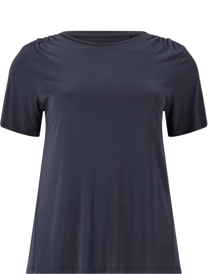 Q Sportswear Zamilla W Loose Fit Tee Ebony Q Sportswear