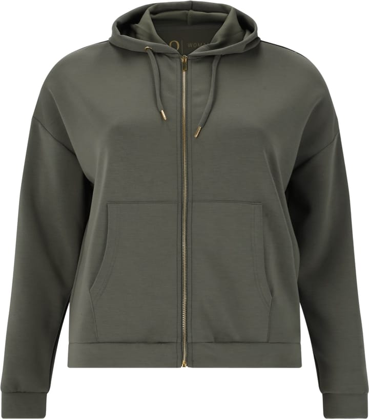 Q Sportswear Tiamo W Hoody Full Zip Beetle Q Sportswear