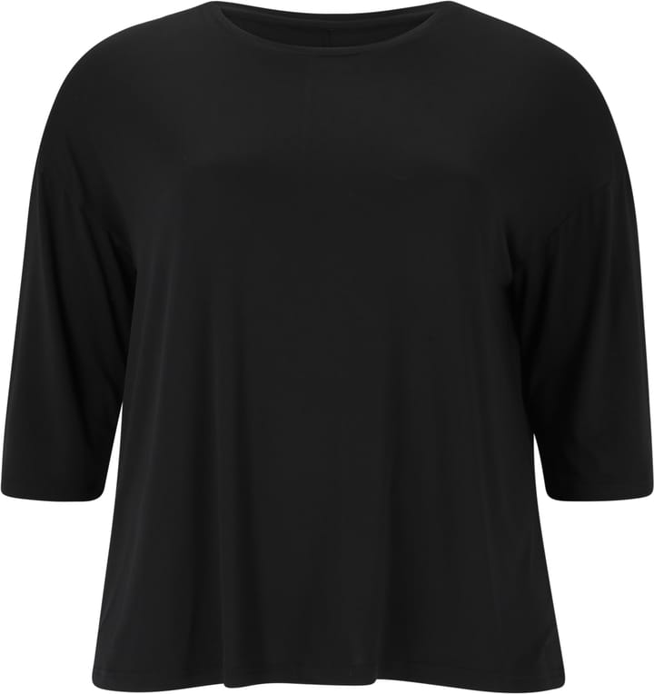 Q Sportswear Jenirei W Soft Touch 3/4 Tee Black Q Sportswear