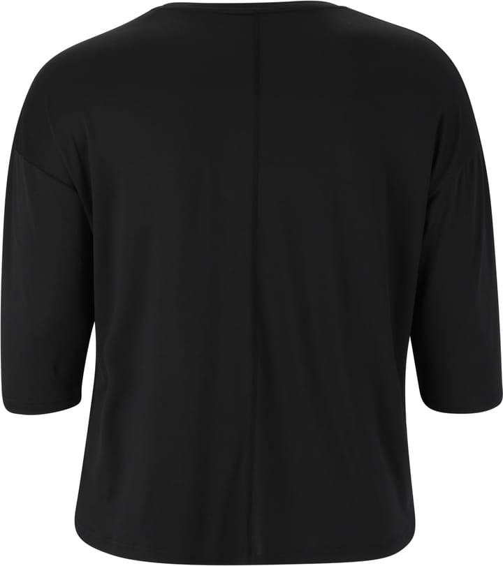 Q Sportswear Jenirei W Soft Touch 3/4 Tee Black Q Sportswear