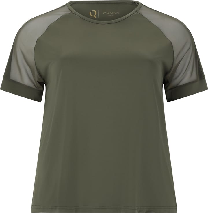 Q Sportswear Candian W Mesh Tee Beetle Q Sportswear