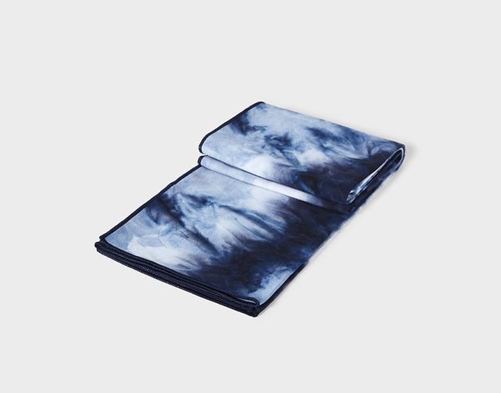 Manduka Yogitoes Yoga Mat Towel Tie Dye Navy 173cm Manduka
