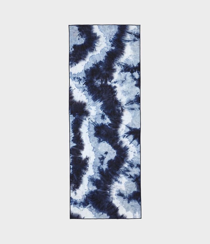 Manduka Manduka yogitoes Yoga Mat Towel TIE DYE NAVY Manduka Manduka Manduka yogitoes Yoga Mat Towel TIE DYE NAVY Manduka